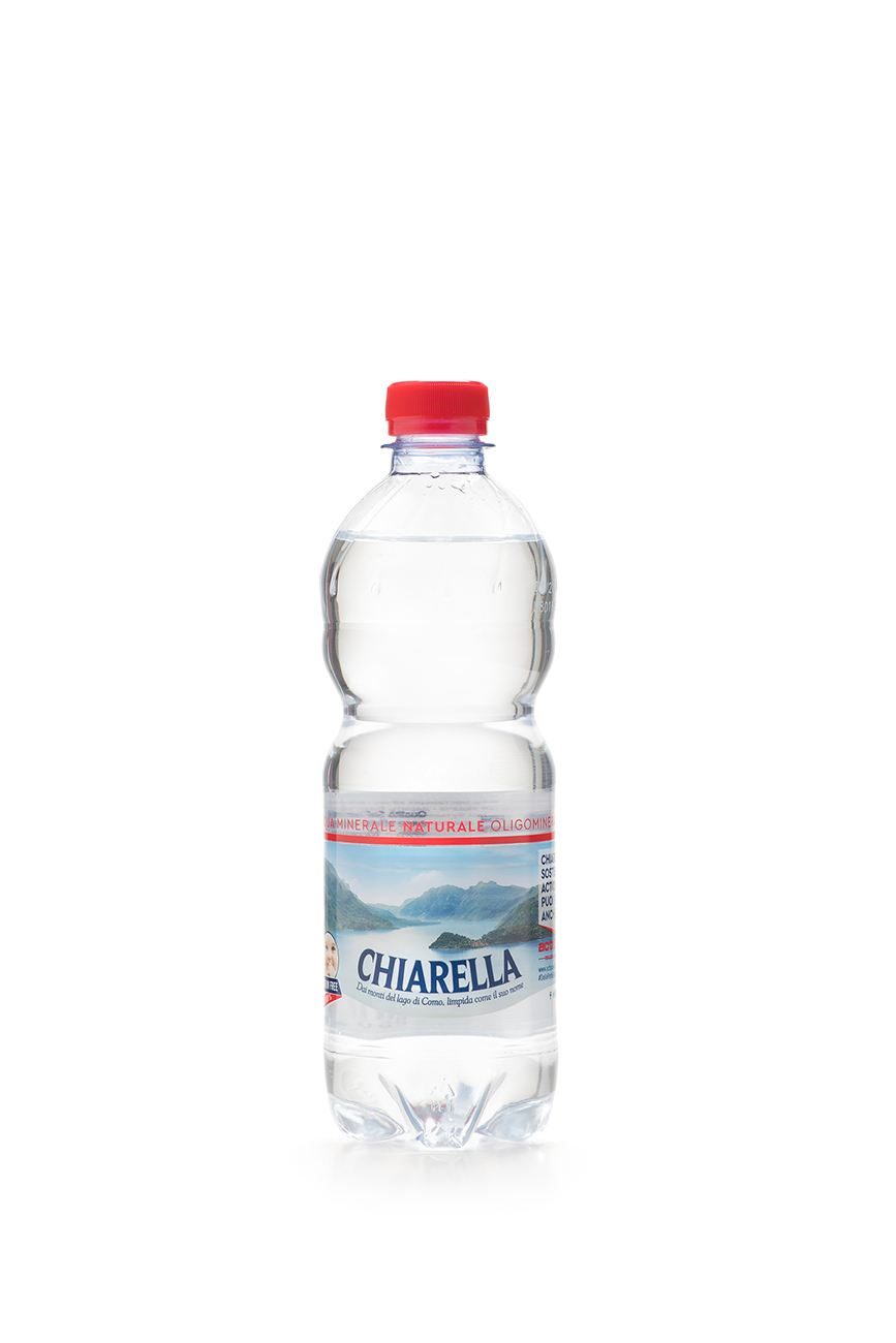 Минеральная вода Кьярелла, негазированная, в пластиковой бутылке, 0.5л